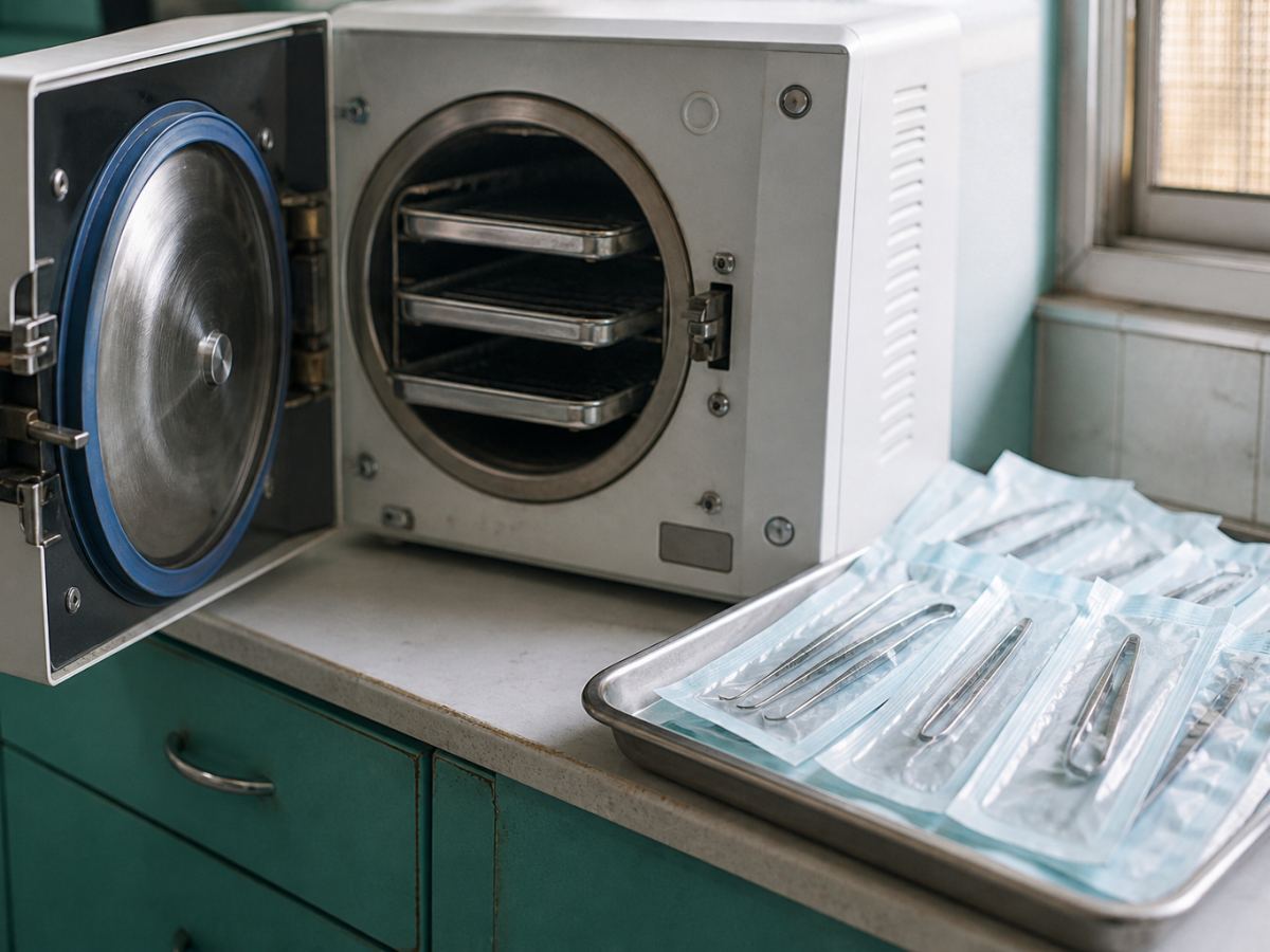 Sterilisation bay