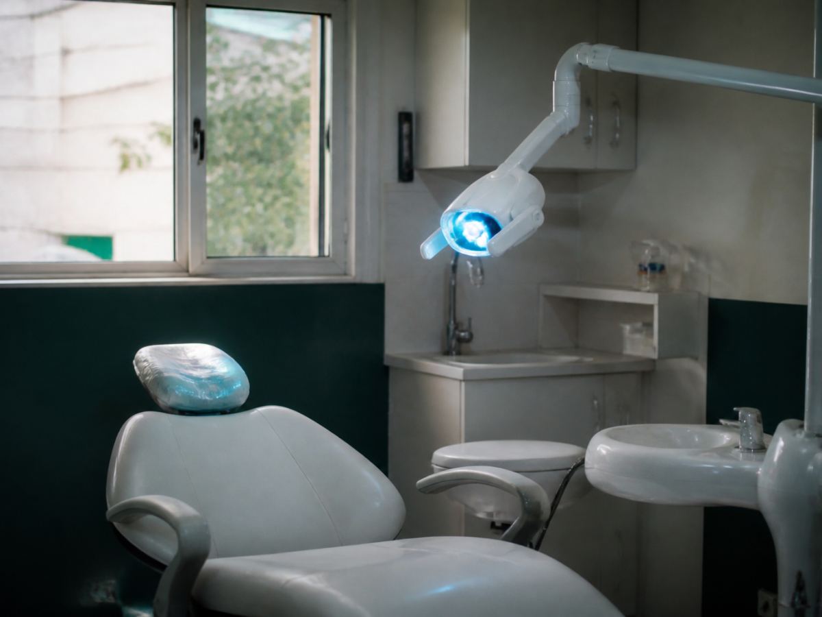 Cleaning, Fillings & Whitening