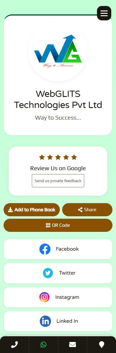 Circular Logo design &mdash; BizGo Digital Business Page