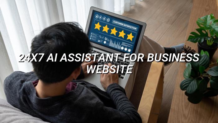 24x7 AI assistant for business website on BizGo