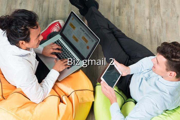 Business email and customer contact — BizGo