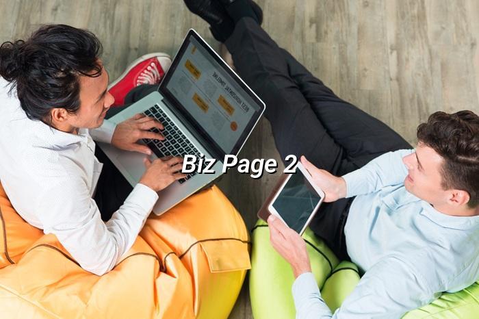 business page visibility — BizGo