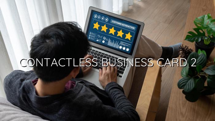 Digital card sharing and QR access — BizGo