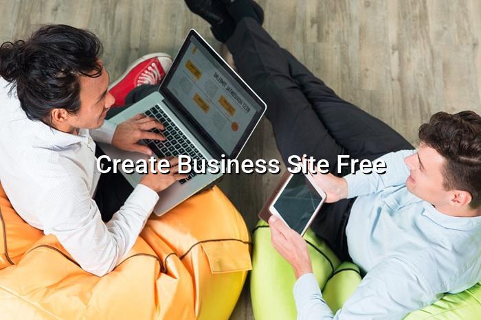 Create business site free — BizGo