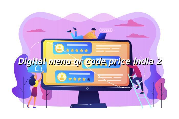 Digital menu QR code options and support comparison — BizGo