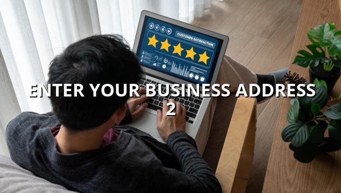 Clear business location details — BizGo