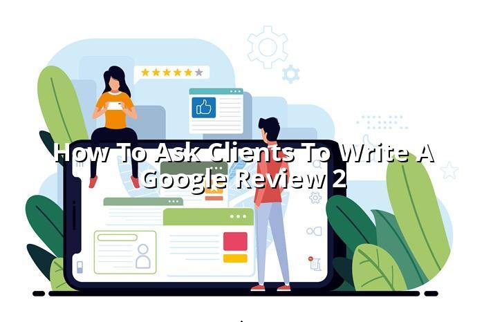 Google review request and QR code — BizGo