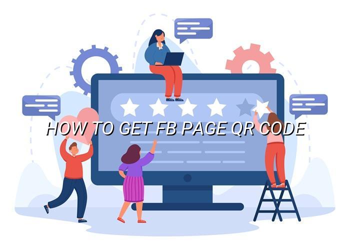 How to get fb page qr code — BizGo