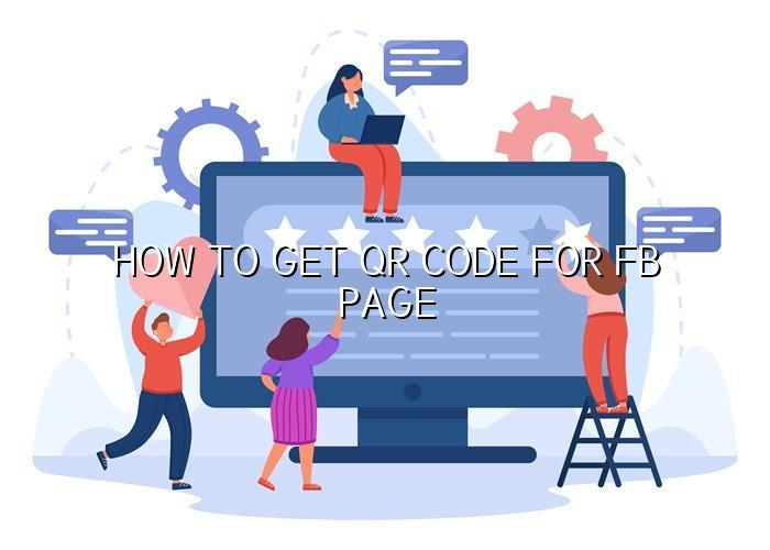 How to get qr code for fb page — BizGo