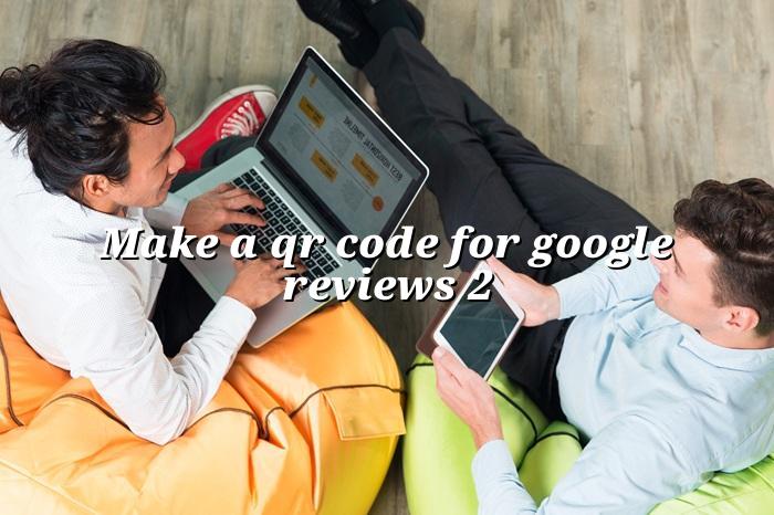 Google review QR code setup — BizGo