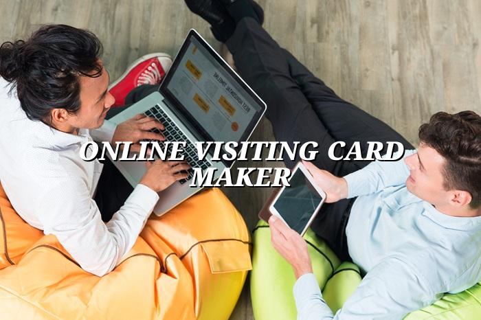 Online Visiting Card Maker — BizGo