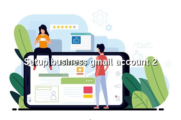 business email setup — BizGo