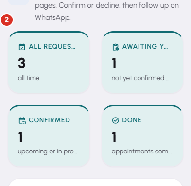 Bookings — 2