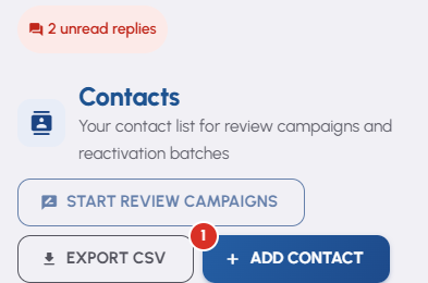 This page's contacts — 1