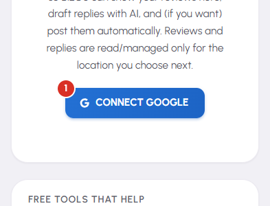 Google Reviews — 1